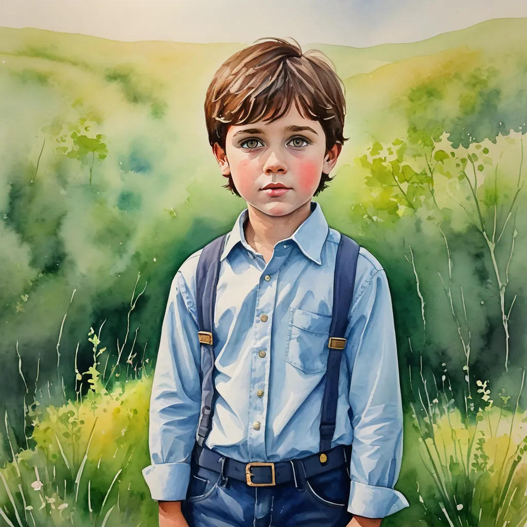 The Little Boy and the Lost Sheep
