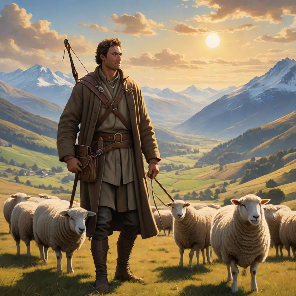 The Brave Little Shepherd