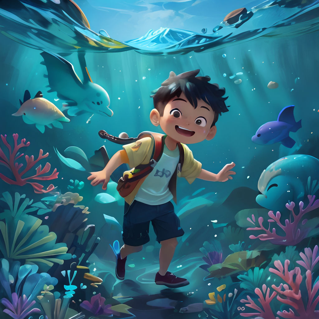 Exploring the Underwater Kingdom