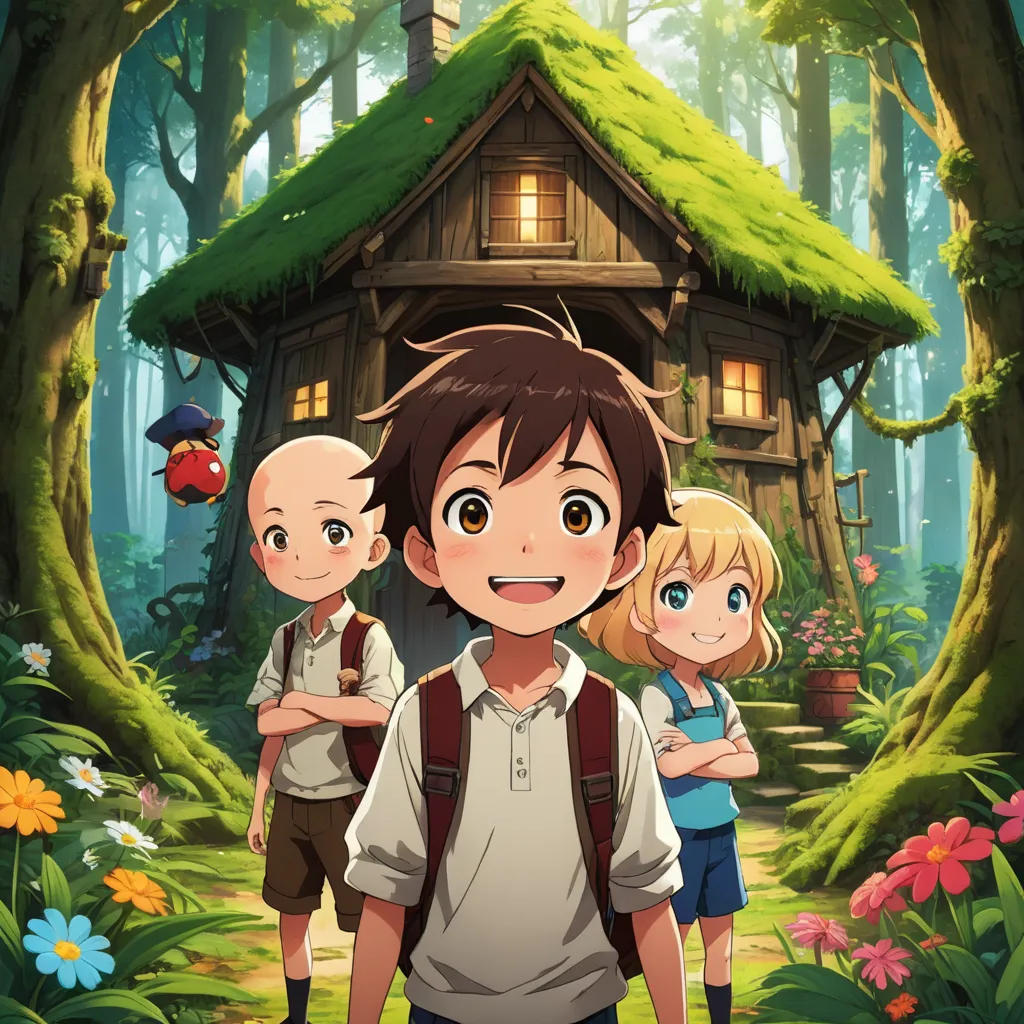 The Enchanted Hut