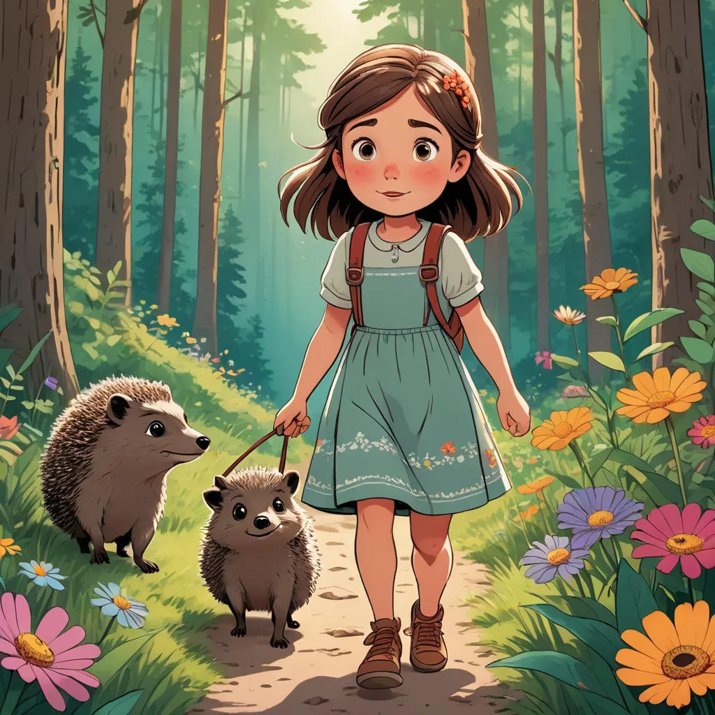 The Hedgehog's Journey
