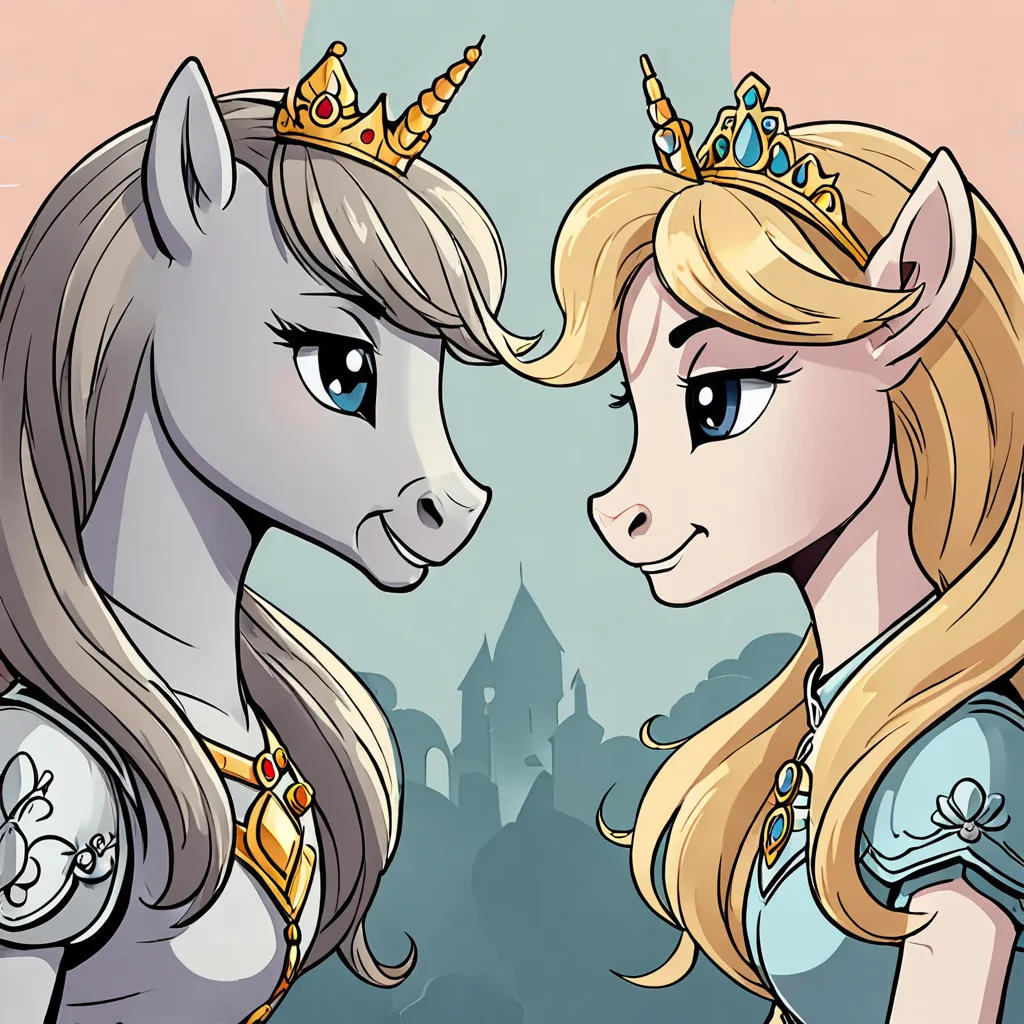 The Princesses of Equestria