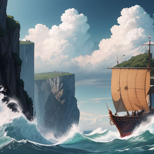 The Straw Hats' Journey