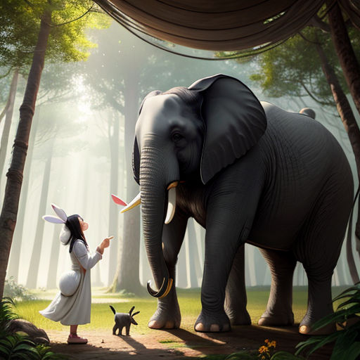 The Helpful Elephant