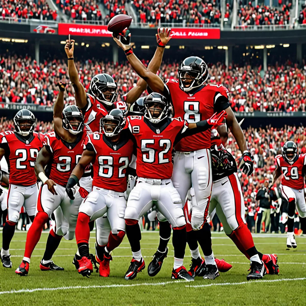 The Falcons' Triumph