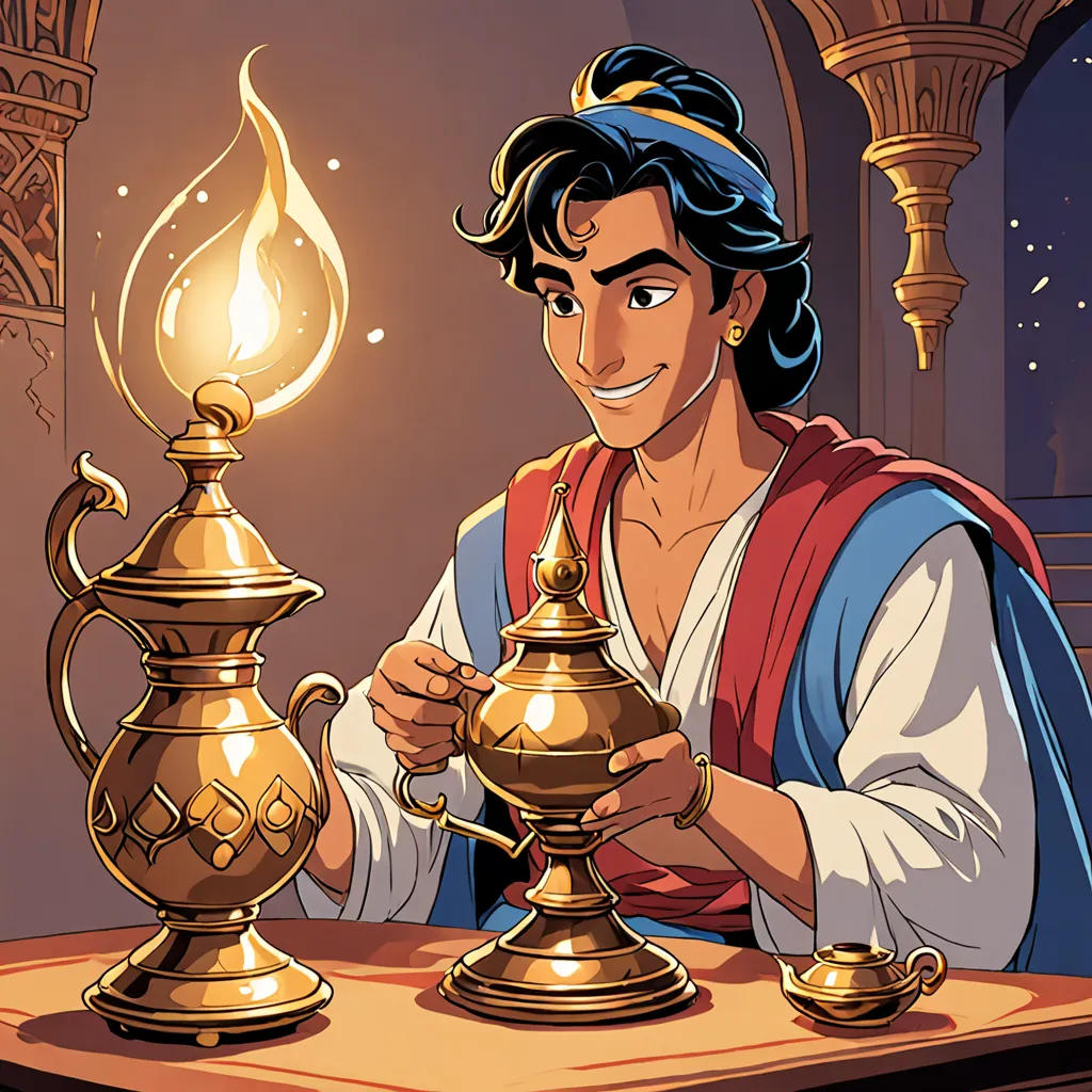 Aladdin and the Magic Lamp