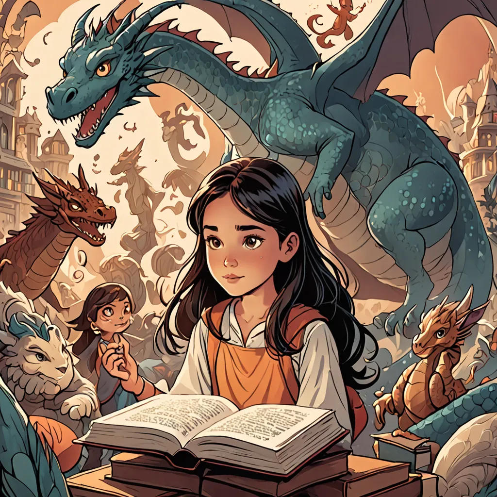 The Bookworm's Adventure