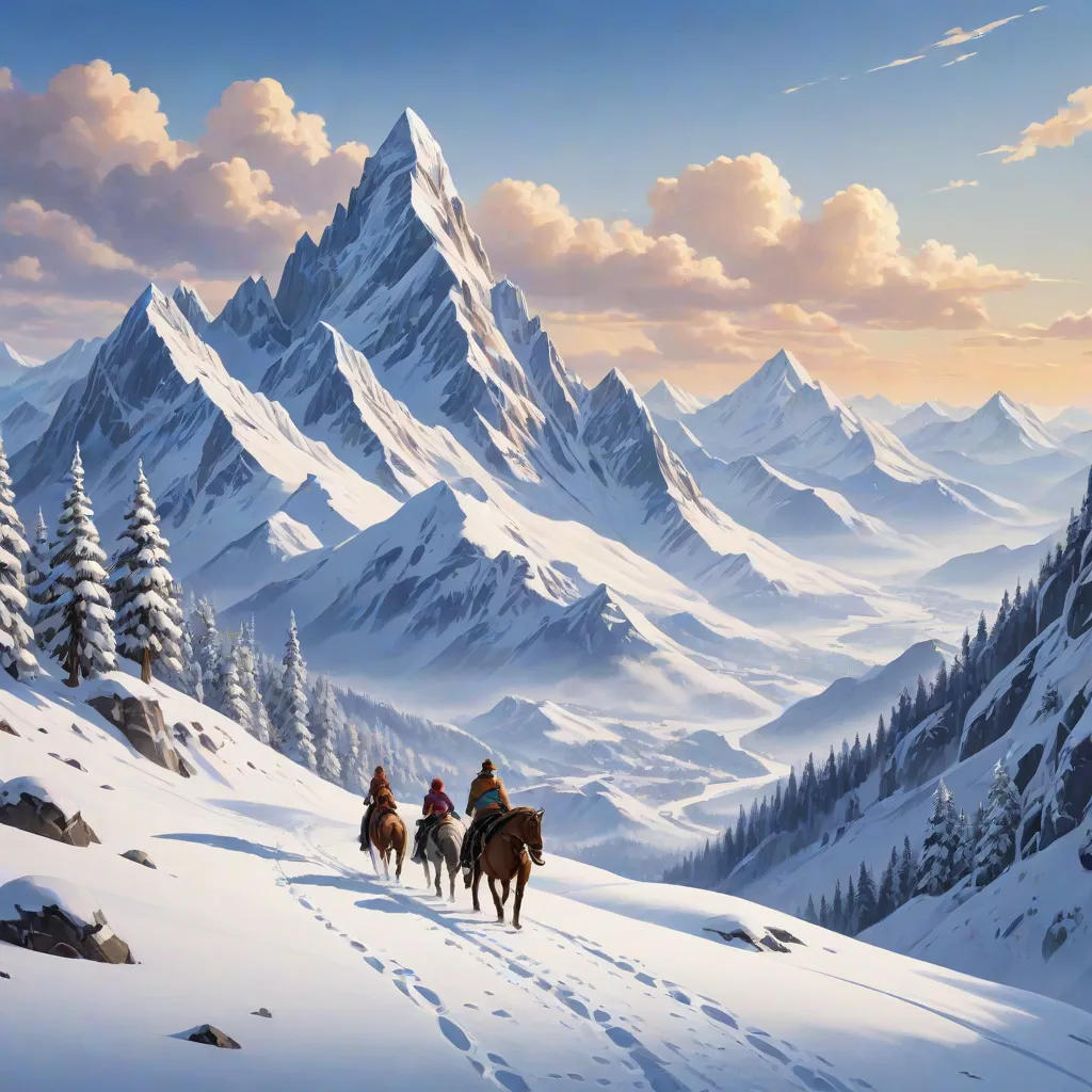 The Arctic Quest of Mercedes and Rio