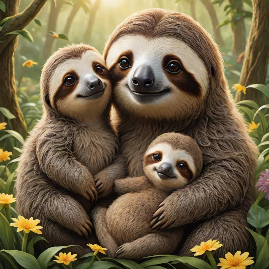 The Adventures of Sloth and Duck: A Hybrid Tale