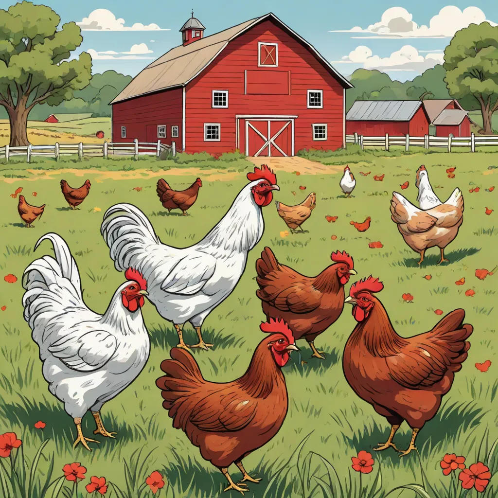 Frittata's Farm Friends
