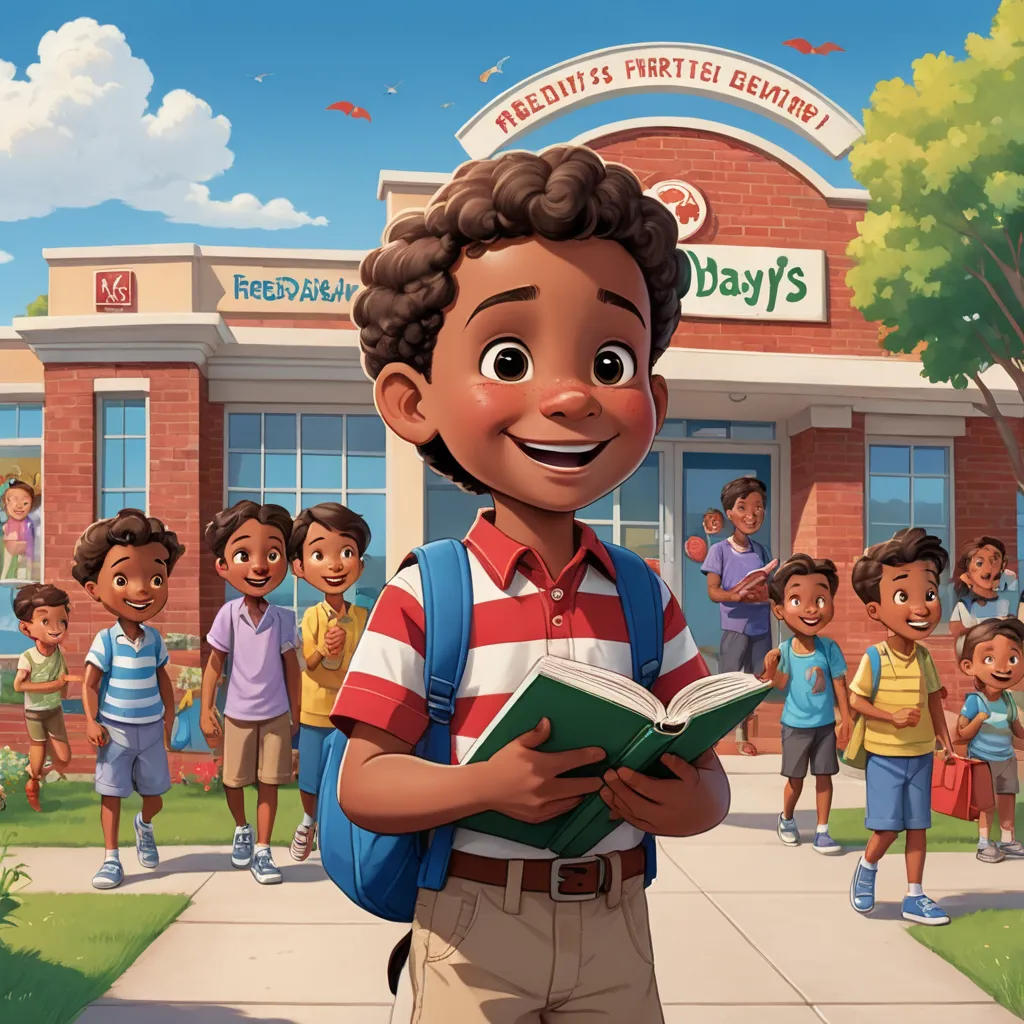 Freddy's First Day