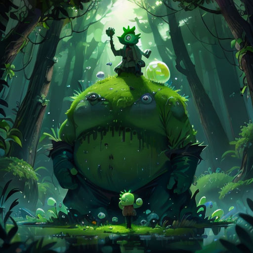 The Journey of a Sentient Fart Bubble