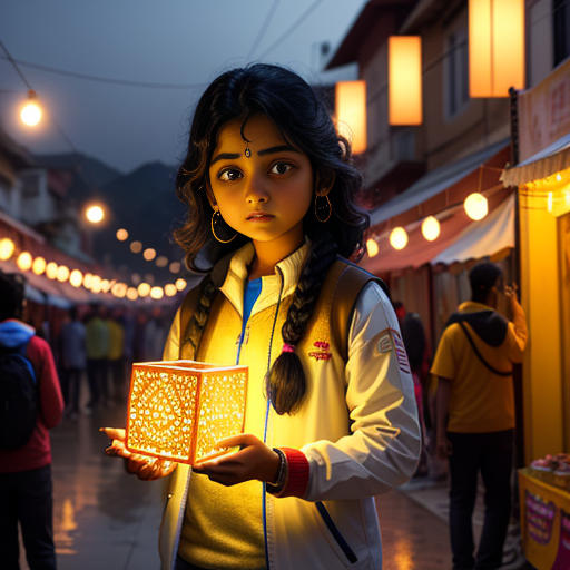 The Magical Diwali Slides