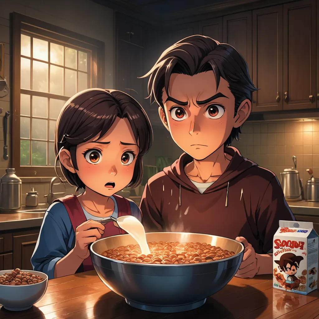The Haunted Cereal