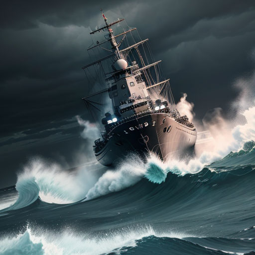 Conqueror of the High Seas / 蒼海の大覇船 英語 蒼海の大覇船