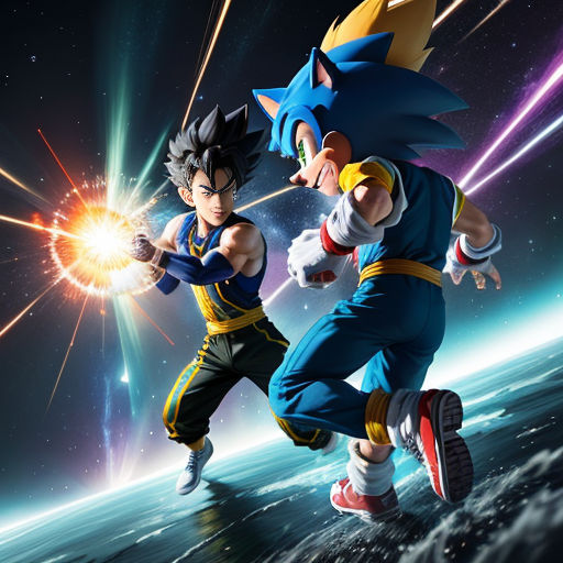 NEW BLUE GOKU AND VEGETA SUPER ATTACK ANIMATION BUCCHIGIRI