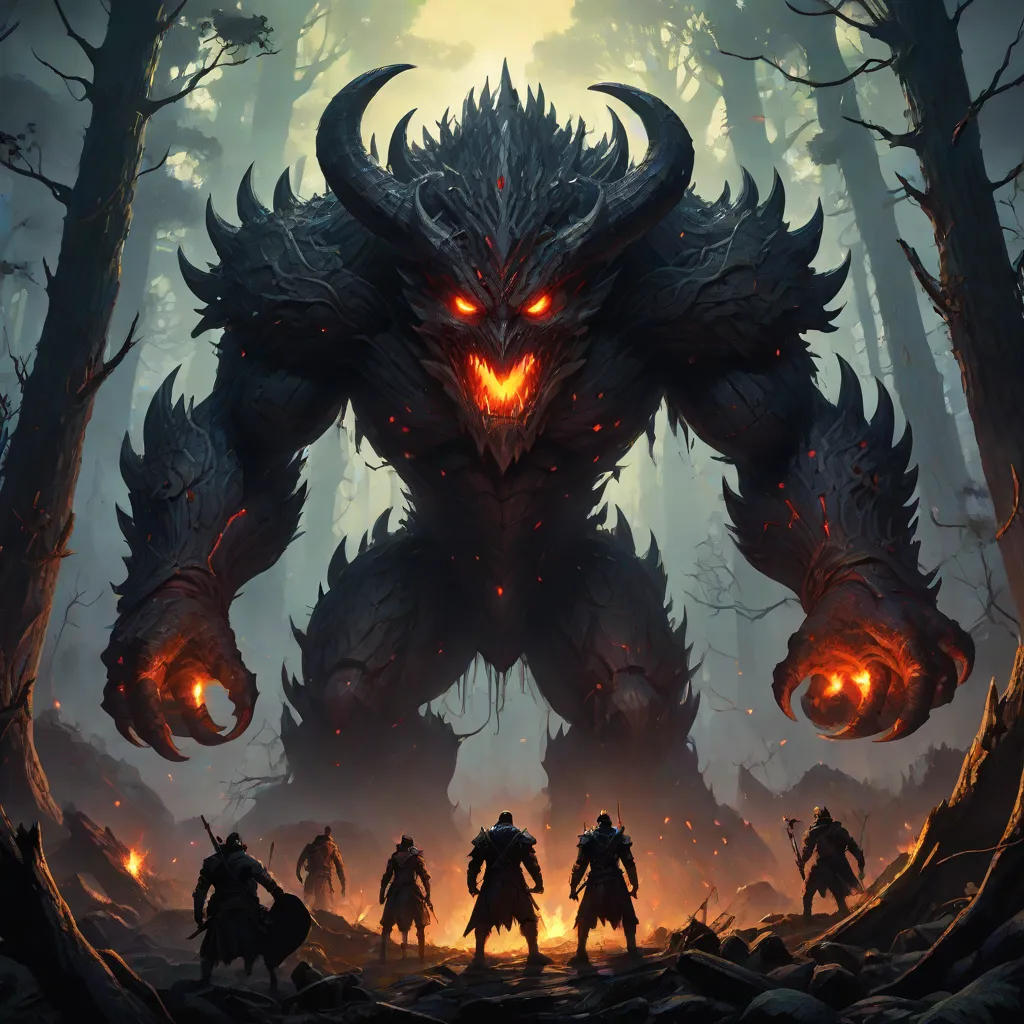 The Angry Monster
