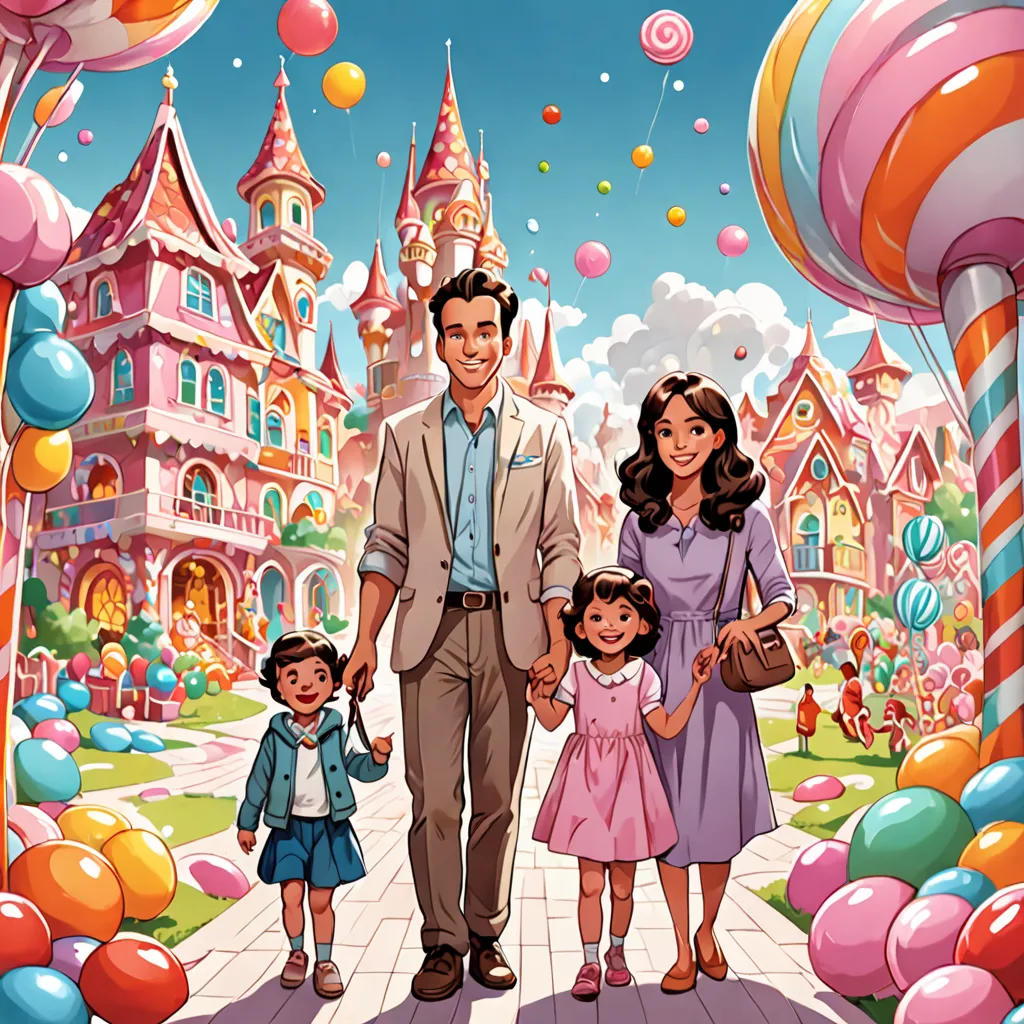 The Sweet Adventure