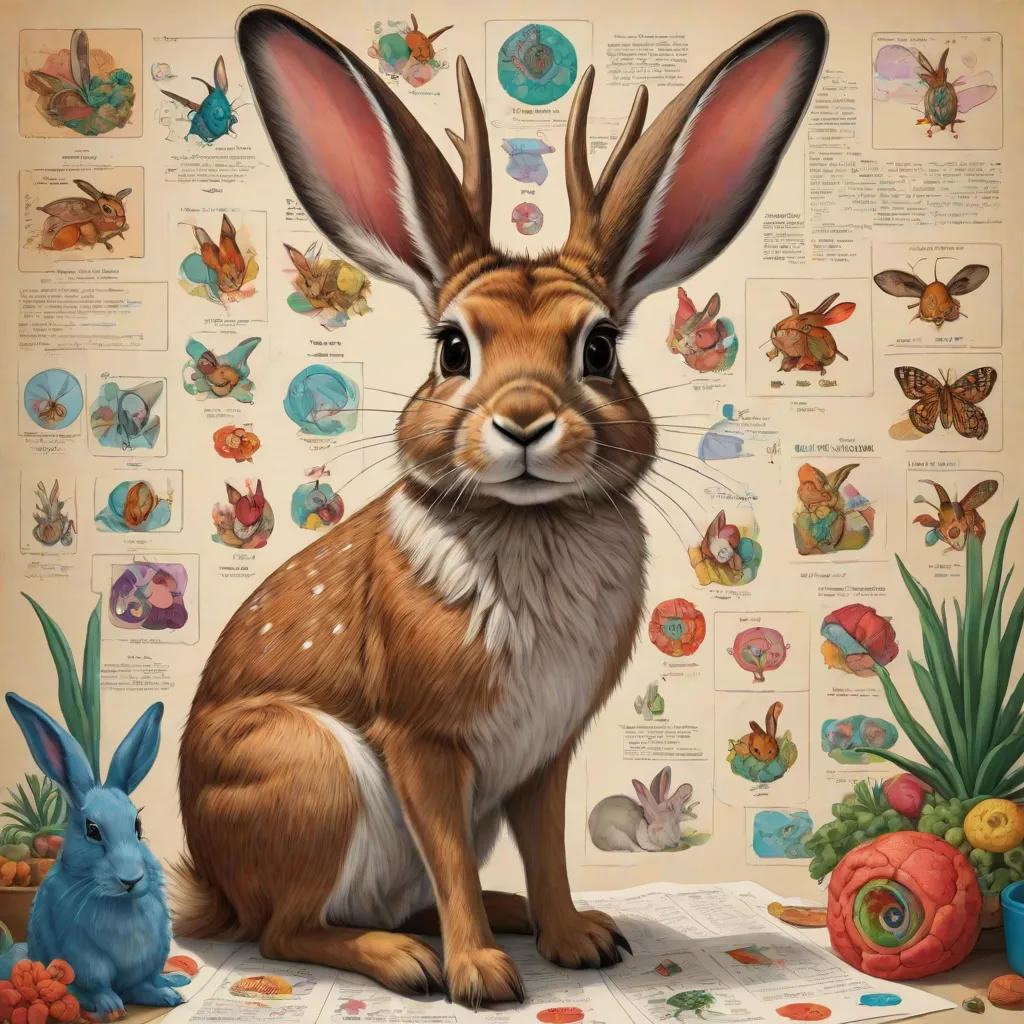 Bunson the Jackalope Learns About the Shope Papilloma Virus