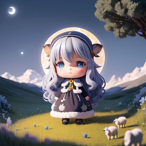 I MADE SHA THE SHEEP FIGURE (walten files) 