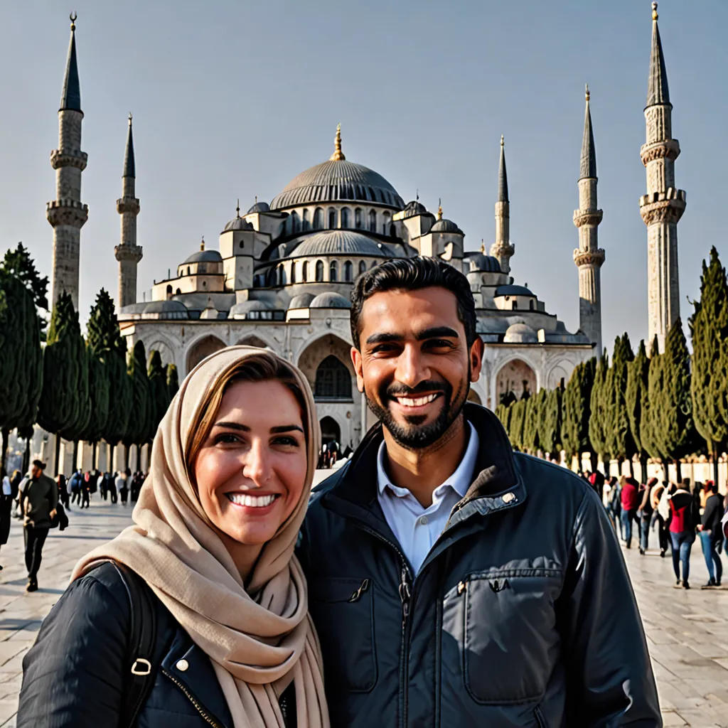 Serendipity at Sultan Ahmet Mosque