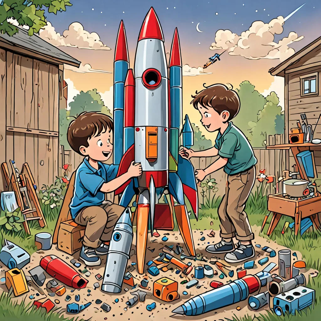 Pedro and the Rocket Adventure