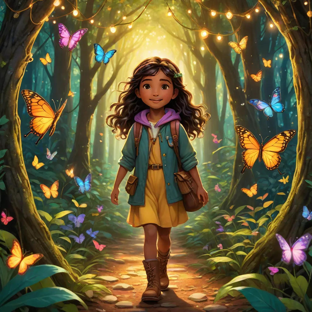 Mia's First Adventure