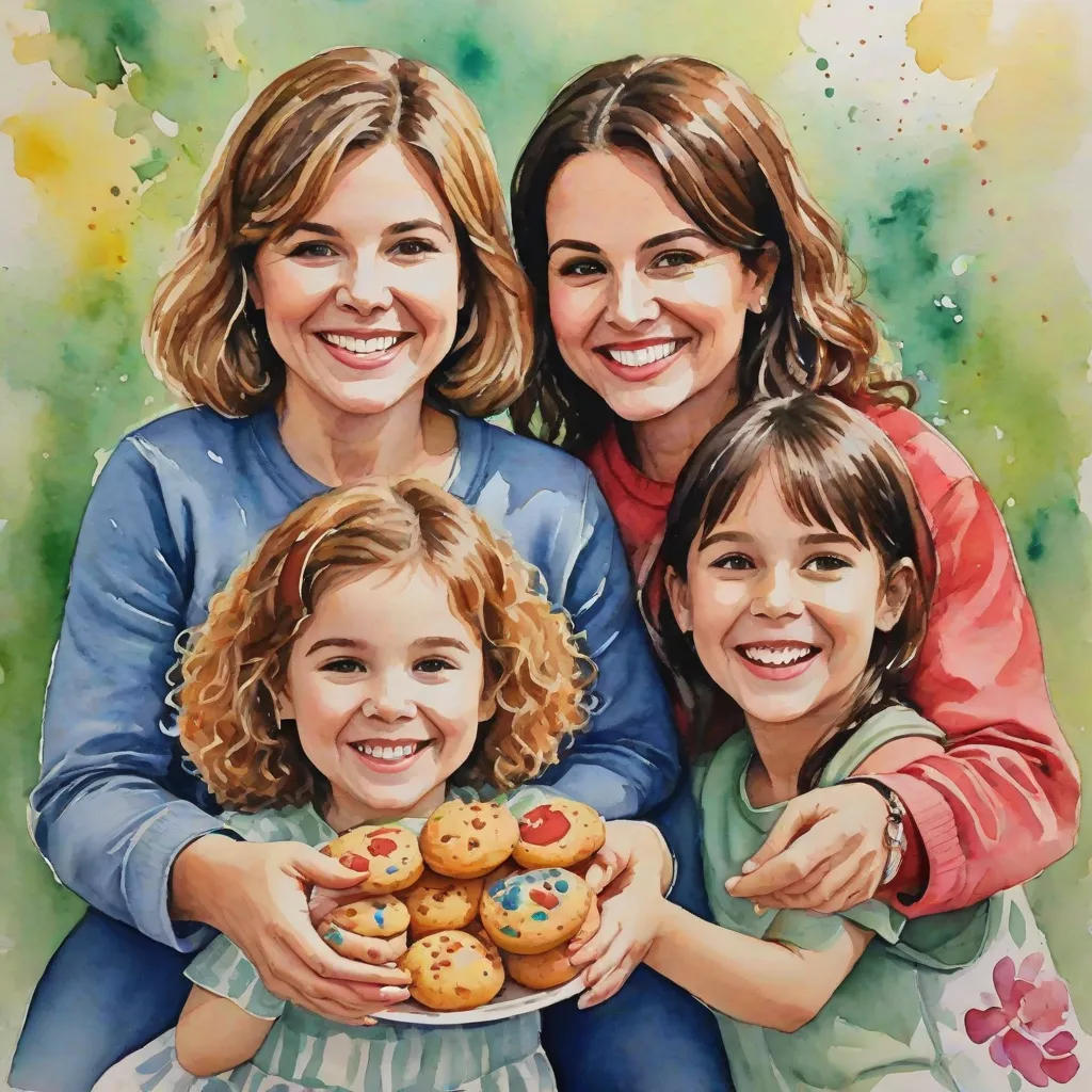 The Little Girl Who Loved Her Family