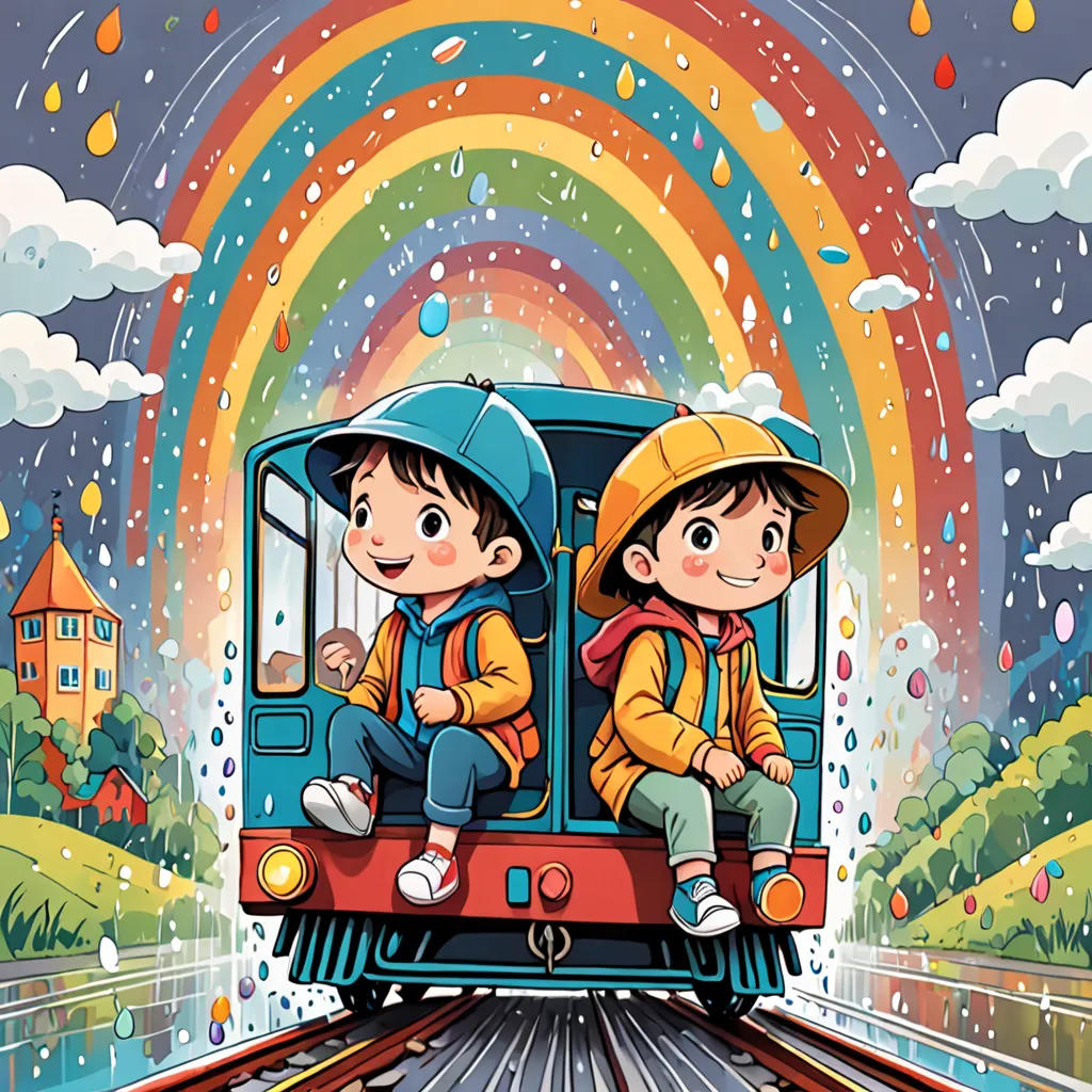 Enchanted Raindrops