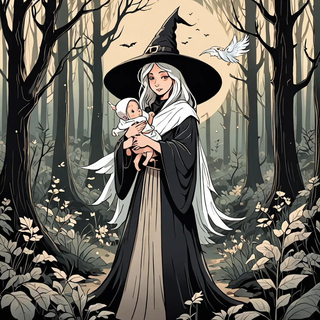 The Witch and the Angelic Child