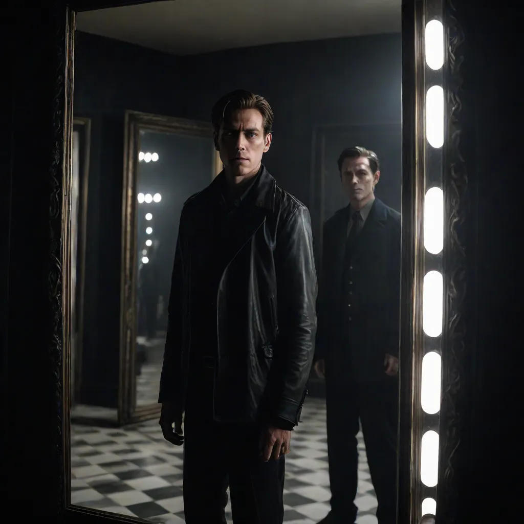 The Mirror's Grin