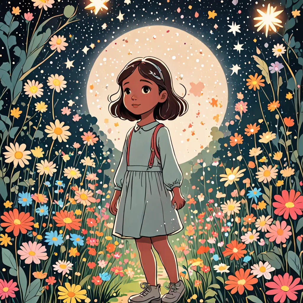 El jardín de las estrellas danzantes