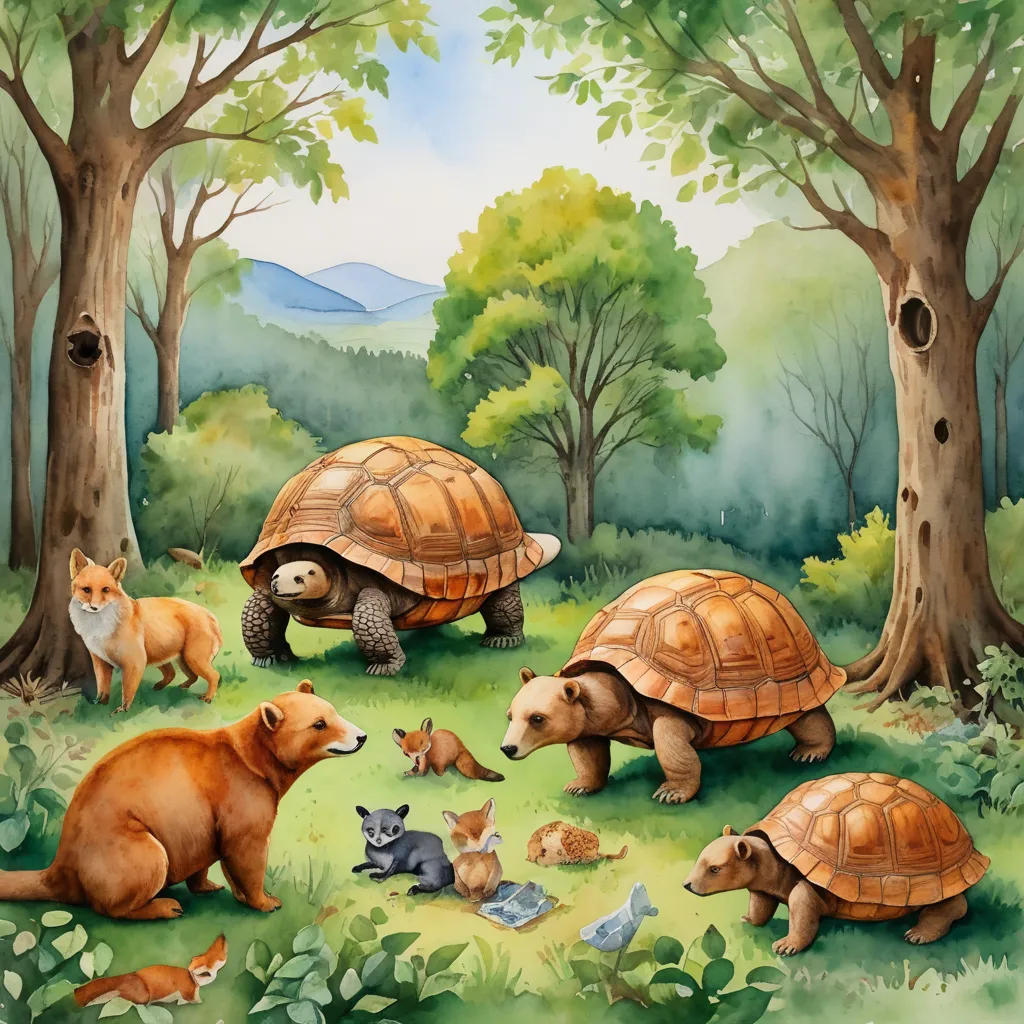 The Bear and Friends