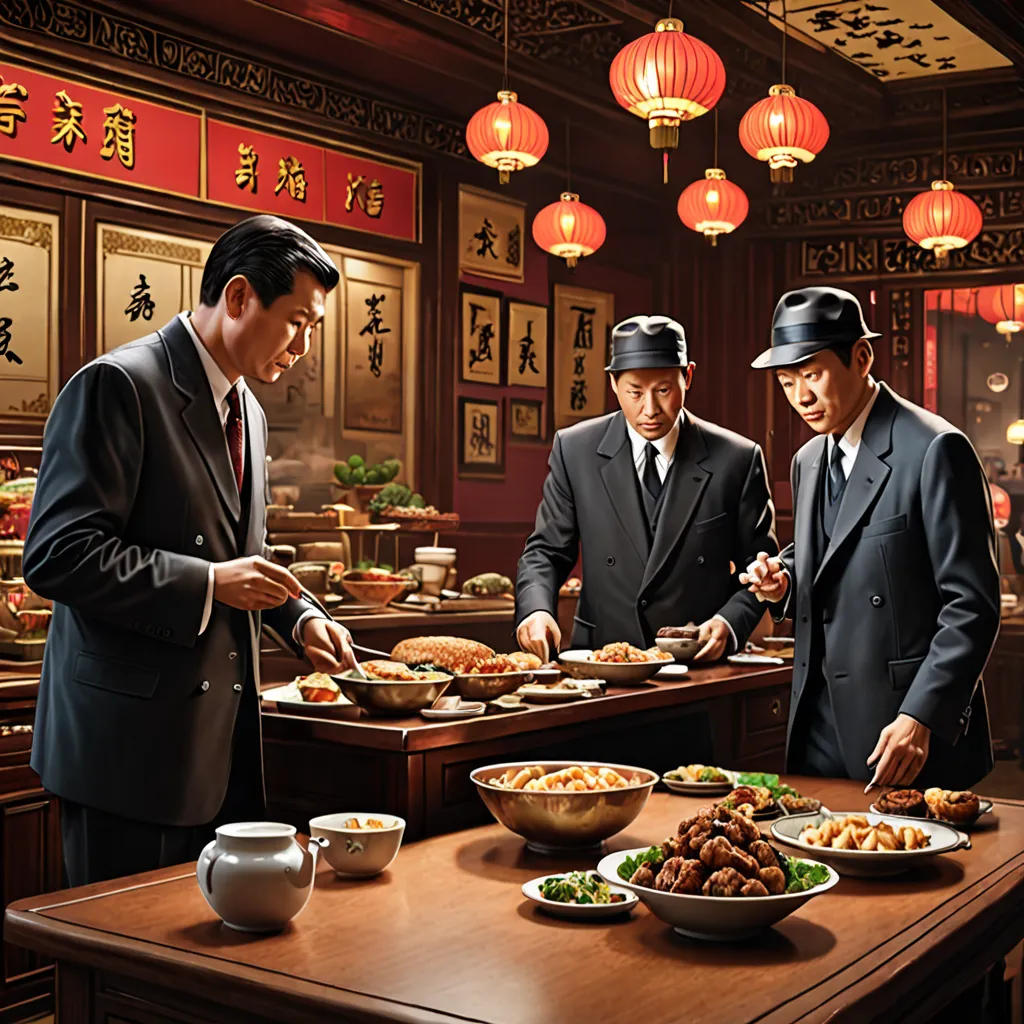 The Chinese Buffet Caper