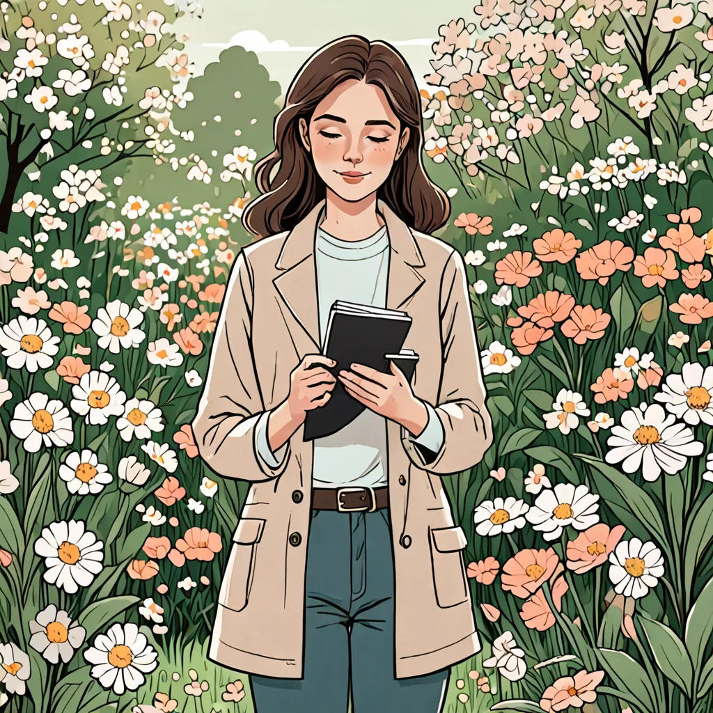 Gratitude Garden: Worksheet Adventures