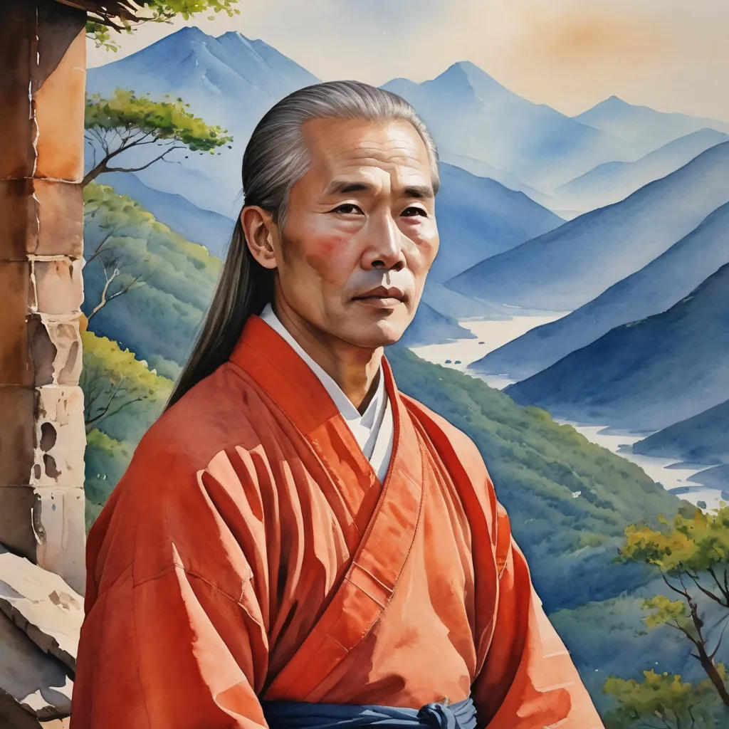 The Fox Spirit and the Monk