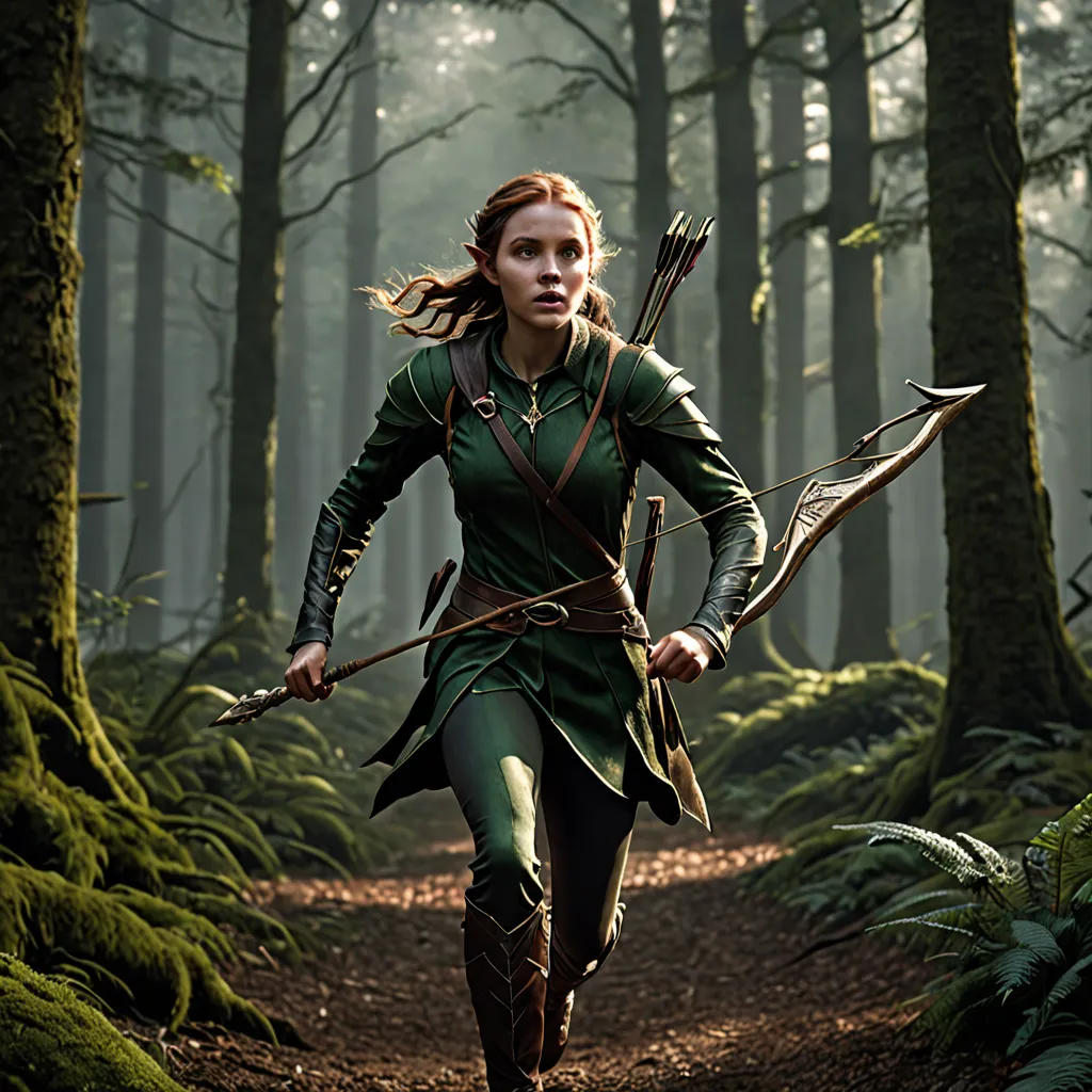 Dreams of the Elven Forest