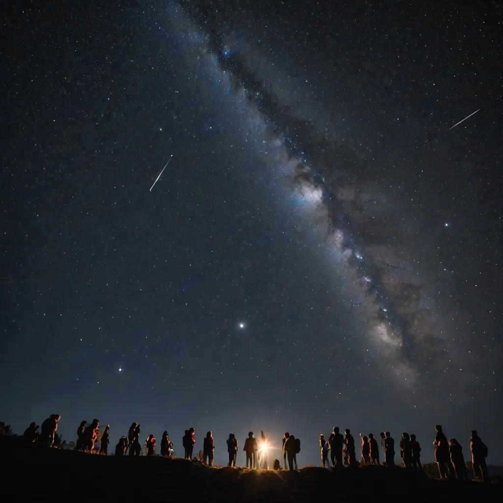 The Little Star's Journey