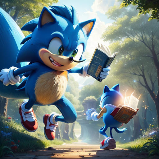 Sonic's Alphabet Adventure