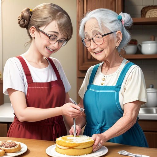 Grandma's Rum Cake