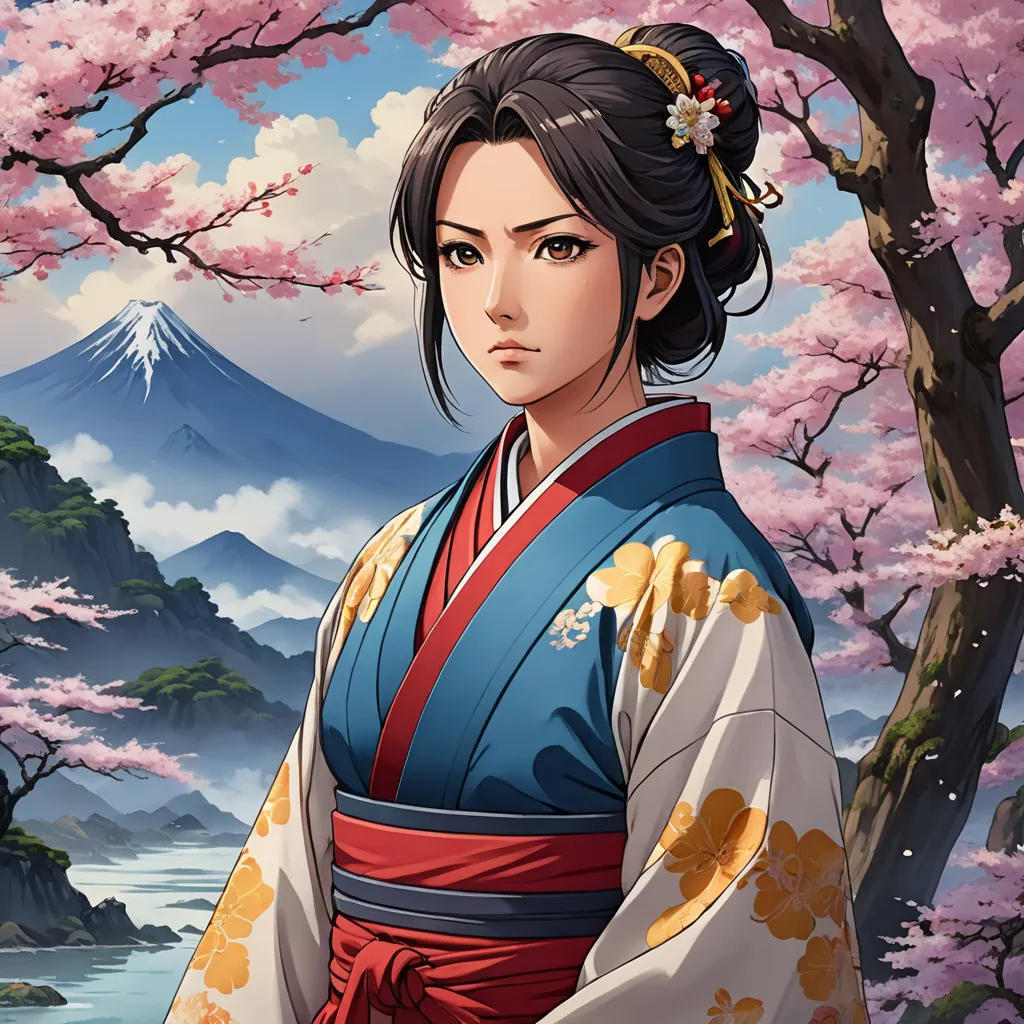 The Samurai's Soft Spot