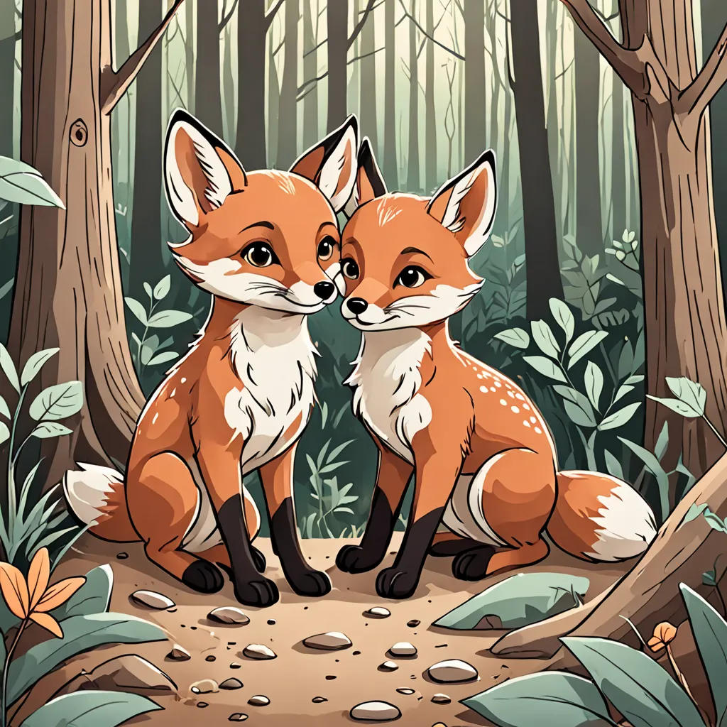 Rosie and Greyson's Woodland Adventure