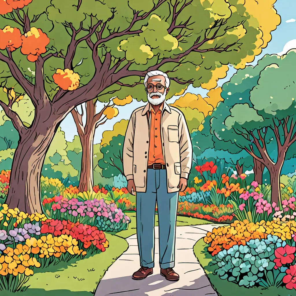 Anay and the Magical Garden