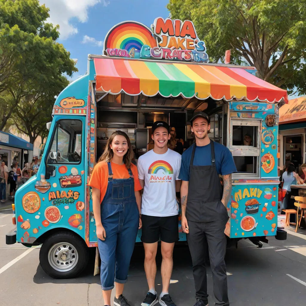 Chips and Dreams: The Food Truck Adventure