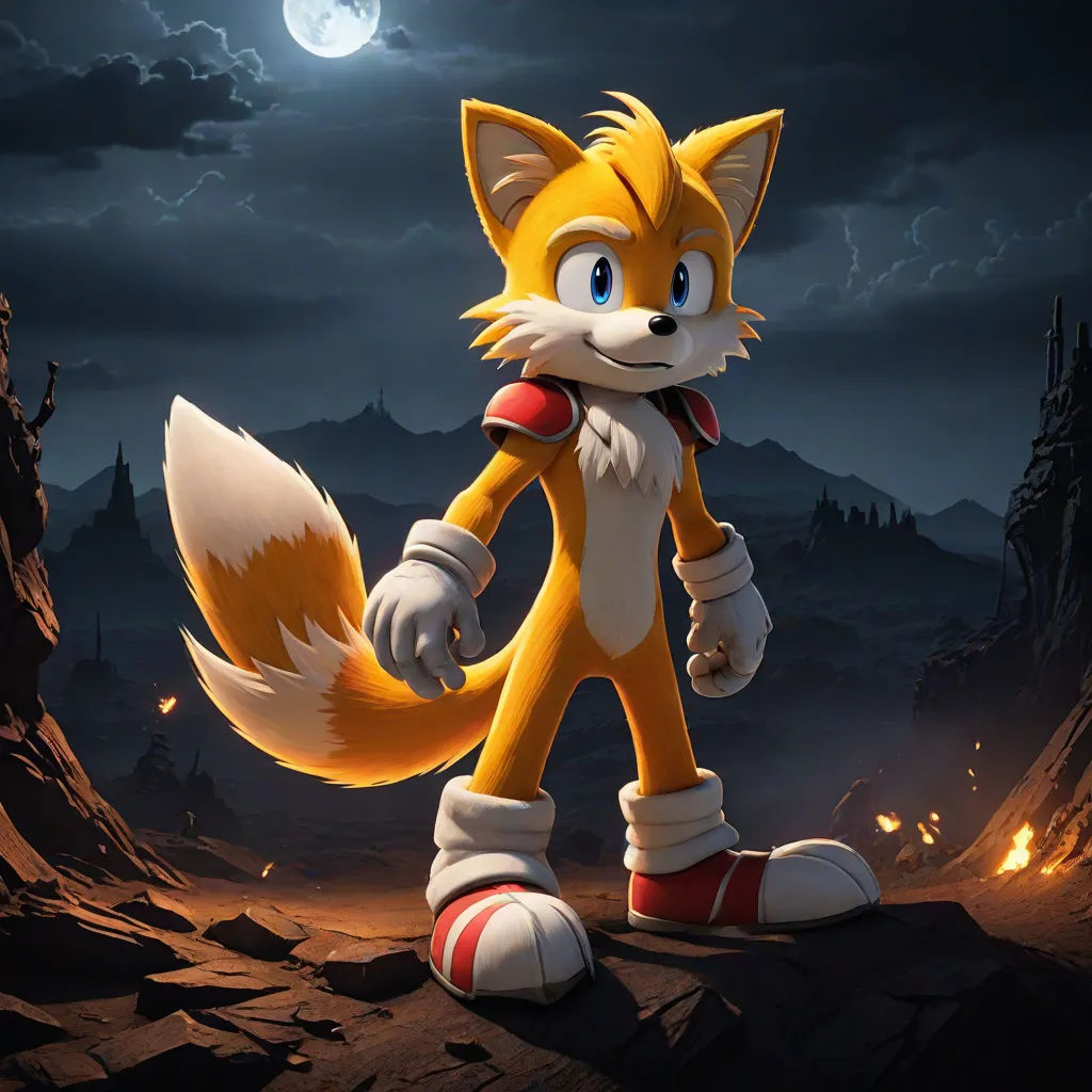 The Dark Melody of Tails.EXE