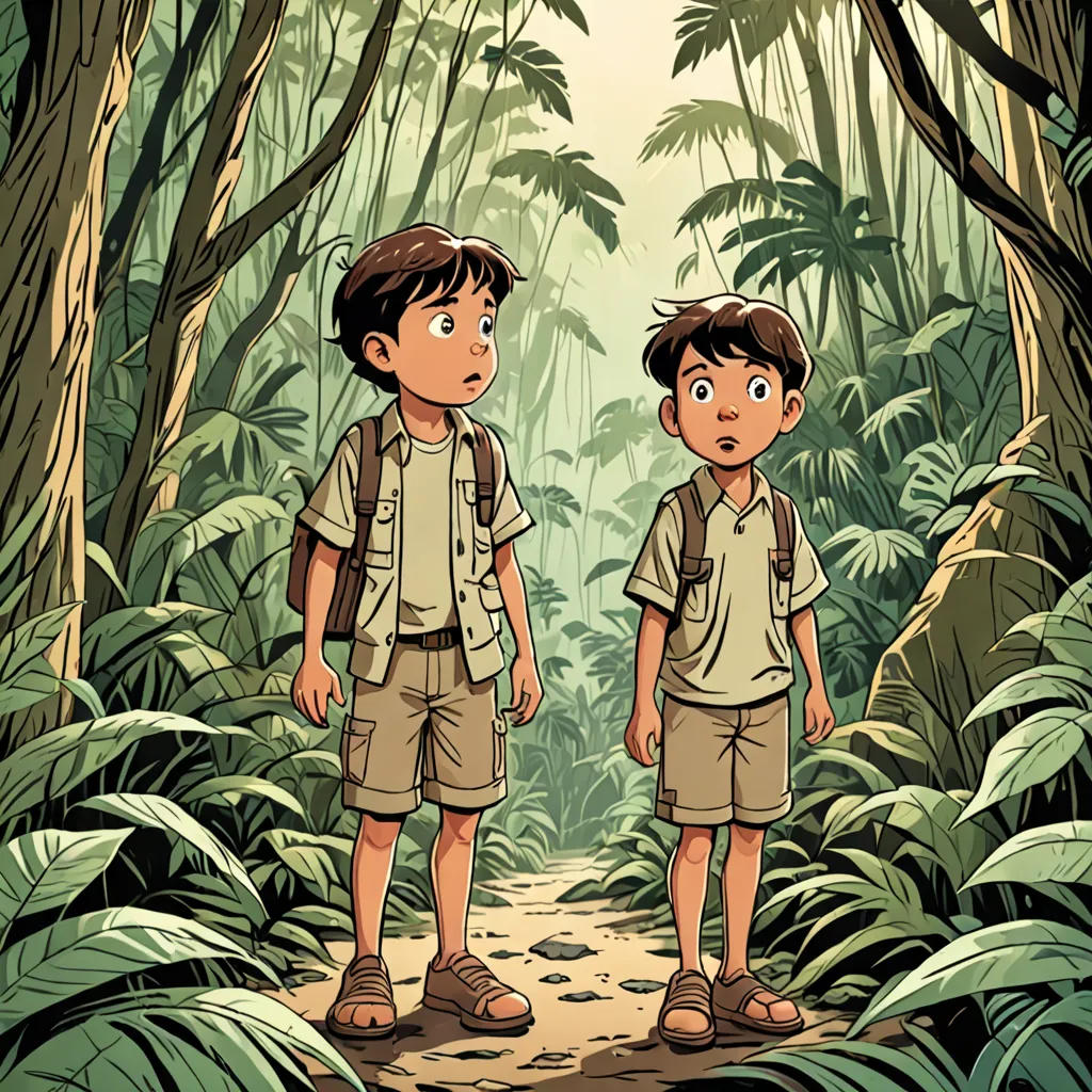 Lost in the Jungle