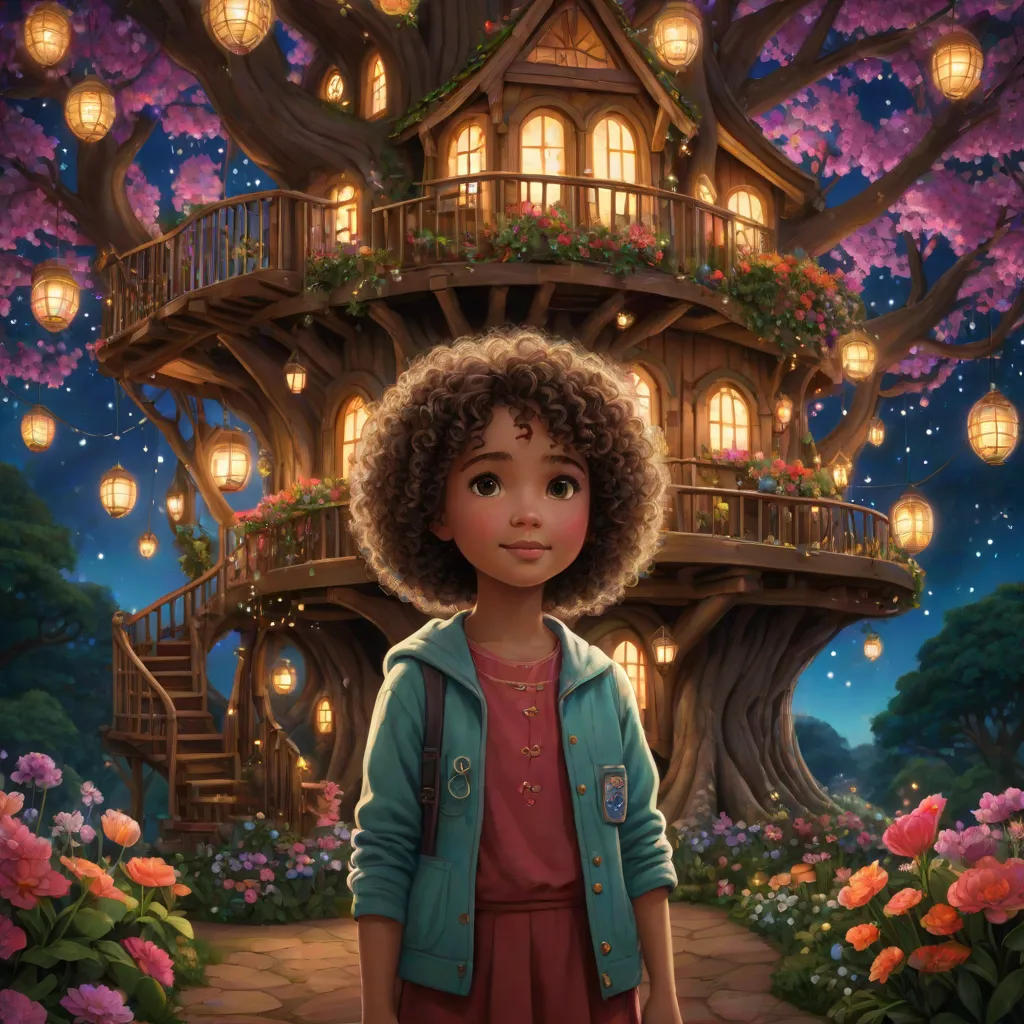 The Adventure of Tilly and the Time-Traveling Treehouse