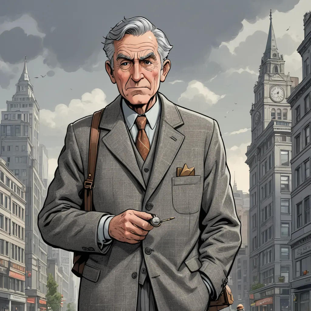 Detective Feelgood.