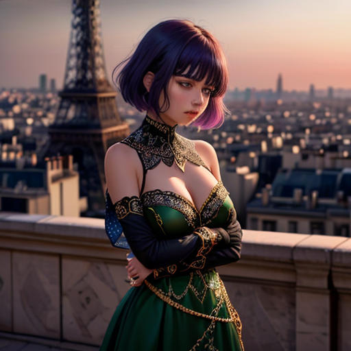 The Snake Charmer of Paris