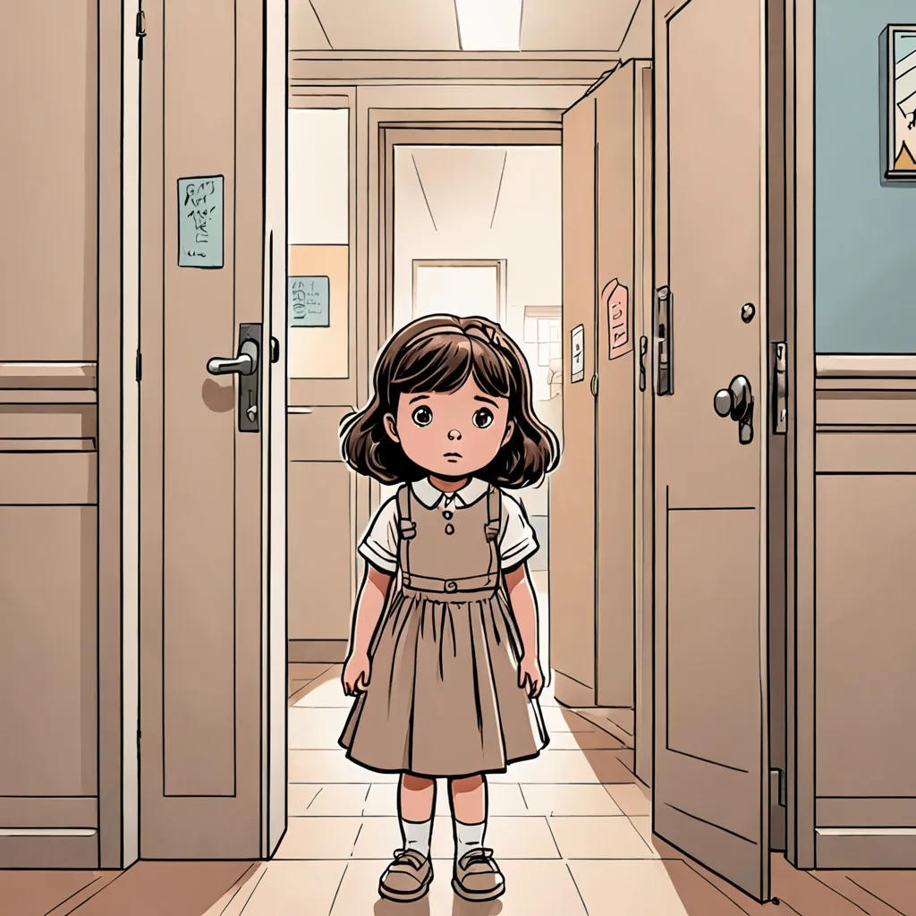 The Doll in Kindergarten